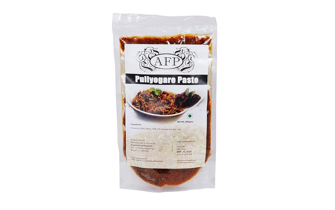 AFP Pullyogare Paste    Pack  200 grams